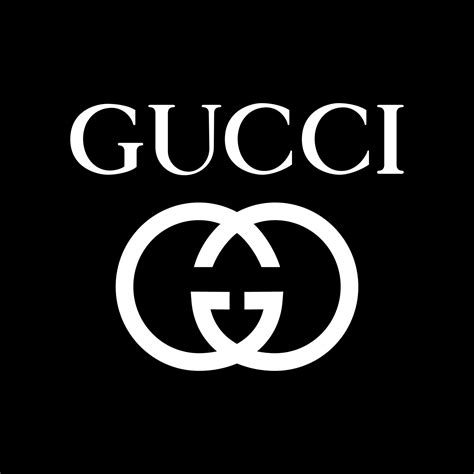 gucci logo white|Gucci logo white background.